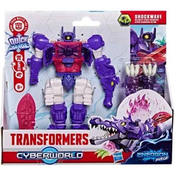Transformers Cyberworld Ultimate Cyber Changer, többféle - . kép