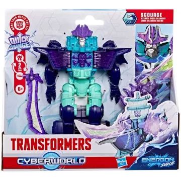 Transformers Cyberworld Ultimate Cyber Changer, többféle - . kép
