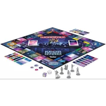 Jocul de cărți Monopoly Deal Vânătorii de Demoni K‑POP - .foto
