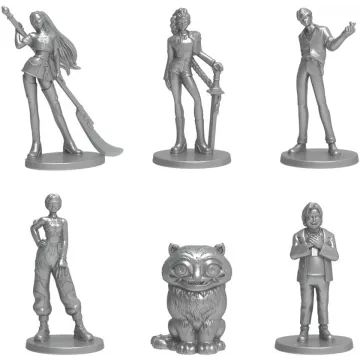 Monopoly Deal K-POP Demon Hunters társasjáték - . kép