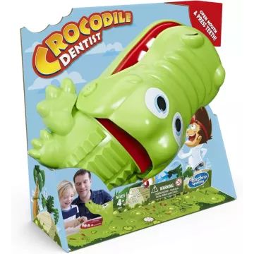 Krokodil fogfájás társasjáték - . kép
