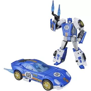 Mașinuță Hot Wheels Transformers El Segundo - .foto