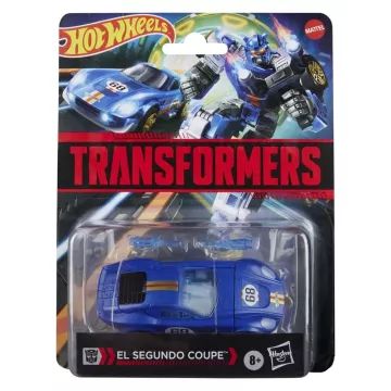 Hot Wheels Transformers El Segundo kisautó - . kép