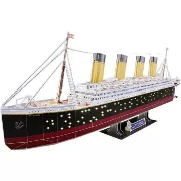 Revell - RMS Titanic - LED edition, 3D Puzzle - . kép