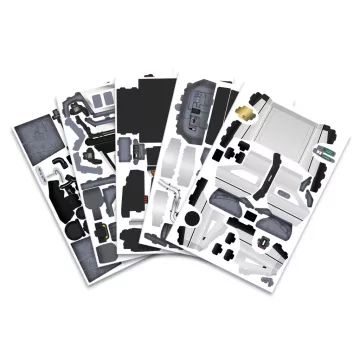 Revell - Mașina timpului: Înapoi în viitor - Puzzle 3D - .foto