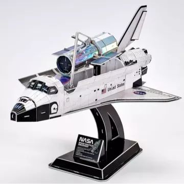 Revell - Space Shuttle Discovery- 3D Puzzle - . kép