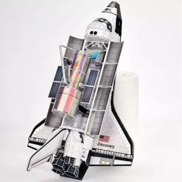 Revell - Space Shuttle Discovery- 3D Puzzle - . kép
