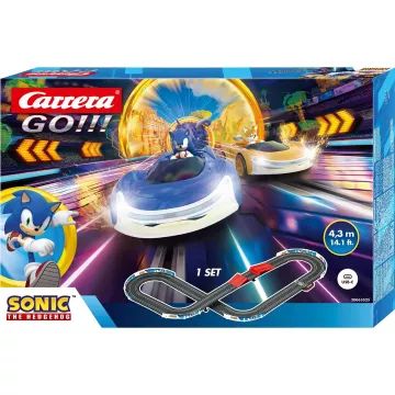 Carrera GO autópálya 63525 Sonic - . kép