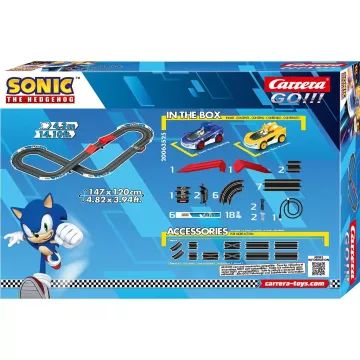Carrera GO autópálya 63525 Sonic - . kép