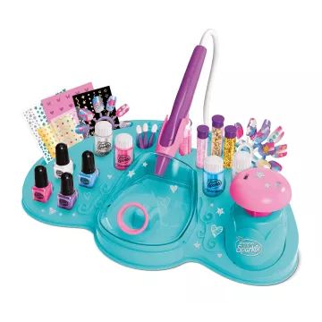 Shimmer ‘n Sparkle: Festékszórós manikűrszalon CSOMAGOLÁSSÉRÜLT - . kép