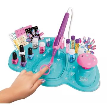 Shimmer ‘n Sparkle: Festékszórós manikűrszalon CSOMAGOLÁSSÉRÜLT - . kép