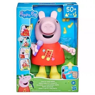 Peppa malac: Beszélő és éneklő Peppa baba CSOMAGOLÁSSÉRÜLT - . kép