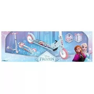 Trotinetă pliabilă cu model Frozen – AMBALAJ DETERIORAT - .foto