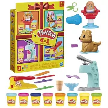 Play-Doh klasszikus minikészlet CSOMAGOLÁSSÉRÜLT - . kép