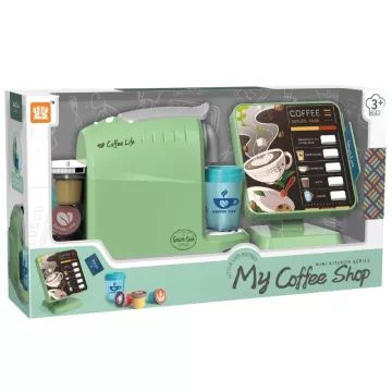 Mini set de cafetieră multifuncțională cu comandă – AMBALAJ DETERIORAT - .foto