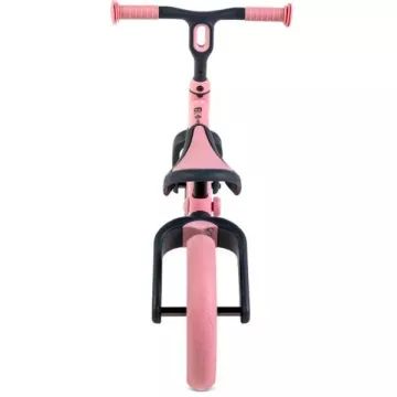 Y-VELO: Bicicletă de echilibru junior – roz – AMBALAJ DETERIORAT - .foto
