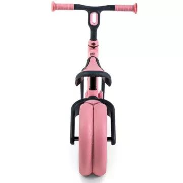 Y-VELO: Bicicletă de echilibru junior – roz – AMBALAJ DETERIORAT - .foto