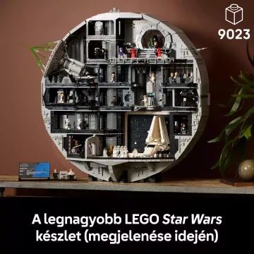 LEGO Star Wars: Steaua Morții 75419 – AMBALAJ DETERIORAT - .foto