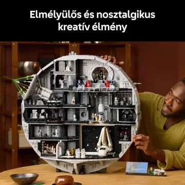 LEGO Star Wars: Halálcsillag 75419-CSOMAGOLÁSSÉRÜLT - . kép