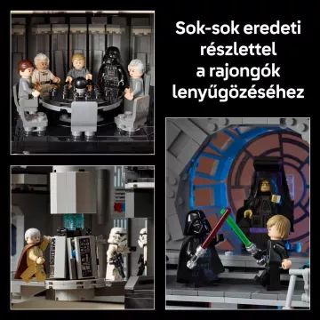 LEGO Star Wars: Halálcsillag 75419-CSOMAGOLÁSSÉRÜLT - . kép