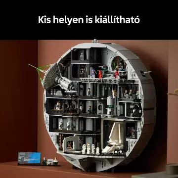 LEGO Star Wars: Halálcsillag 75419-CSOMAGOLÁSSÉRÜLT - . kép