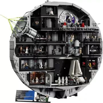 LEGO Star Wars: Halálcsillag 75419-CSOMAGOLÁSSÉRÜLT - . kép