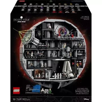 LEGO Star Wars: Halálcsillag 75419-CSOMAGOLÁSSÉRÜLT - . kép