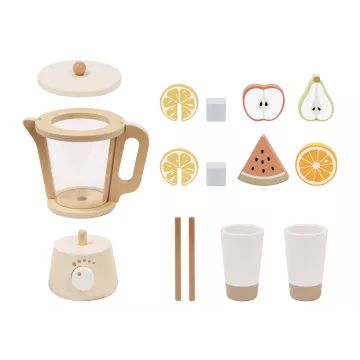 Set blender din lemn - .foto