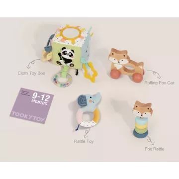 Tooky Toy: Darčekový set pre bábätká od 10 do 12 mesiacov - .Obrázok
