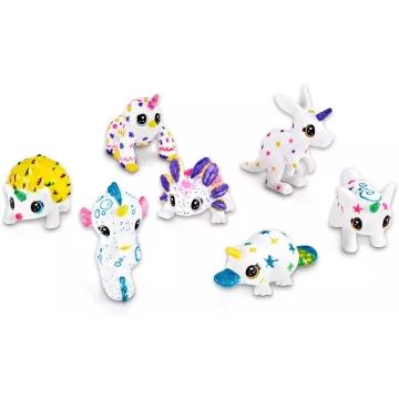 Crayola Scribble Scrubbie: Kimosható állatkák - Unikornis figurák - . kép