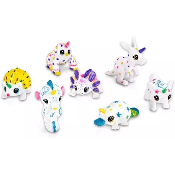 Crayola Scribble Scrubbie: Kimosható állatkák - Unikornis figurák - . kép
