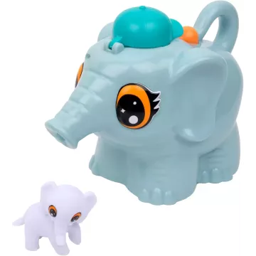 Crayola Scribble Scrubbie: Animăluțe lavabile - Set de joacă Curcubeu - .foto