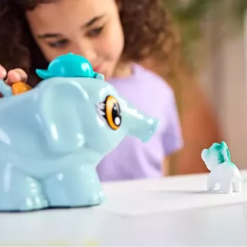 Crayola Scribble Scrubbie: Kimosható állatkák - Színkavalkád játékkészlet - . kép