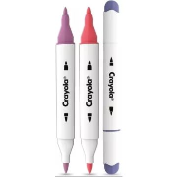 Crayola: Art Markers - Naplemente színű filctollkészlet, 8 db-os - . kép