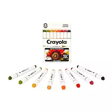 Crayola: Art Markers - Set carioci „Magia grădinii”, 8 buc. - .foto