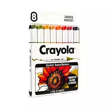 Crayola: Art Markers - Set carioci „Magia grădinii”, 8 buc. - .foto