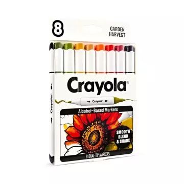 Crayola: Art Markers - Set carioci „Magia grădinii”, 8 buc. - .foto