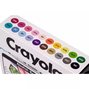 Crayola: Set de carioci Art Markers, 20 de bucăți - .foto