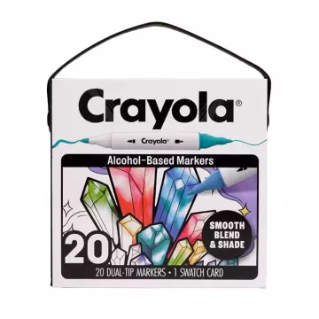 Crayola: Set de carioci Art Markers, 20 de bucăți - .foto