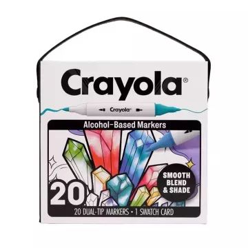 Crayola: Art Markers filctollkészlet, 20 db-os - . kép