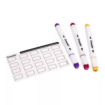Crayola: Set de carioci Art Markers, 20 de bucăți - .foto