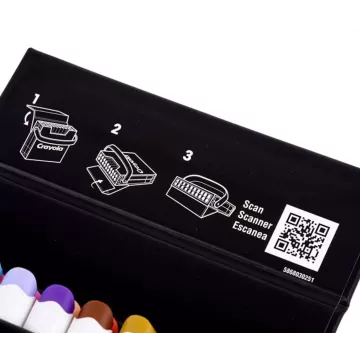 Crayola: Set de carioci Art Markers, 20 de bucăți - .foto