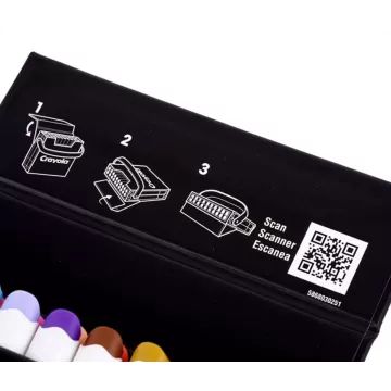 Crayola: Art Markers filctollkészlet, 20 db-os - . kép