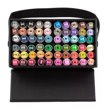 Crayola: Set de carioci Art Markers, 60 de bucăți - .foto