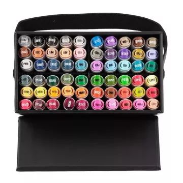 Crayola: Set de carioci Art Markers, 60 de bucăți - .foto