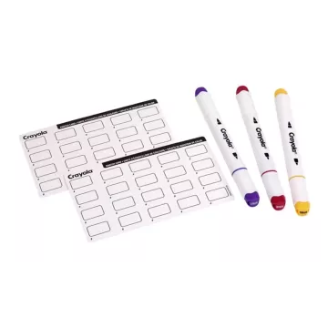 Crayola: Set de carioci Art Markers, 60 de bucăți - .foto