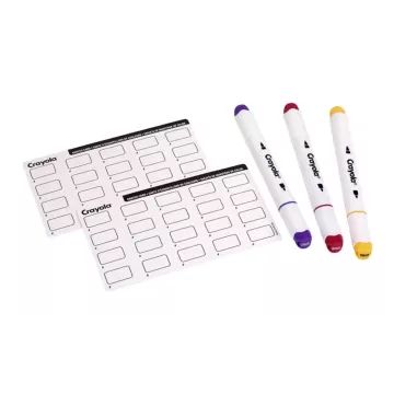Crayola: Set de carioci Art Markers, 60 de bucăți - .foto
