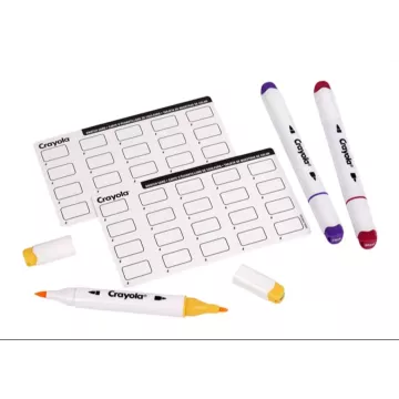 Crayola: set de markere pentru desen, 120 buc. - .foto