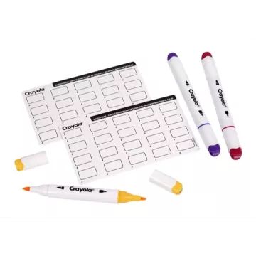 Crayola: set de markere pentru desen, 120 buc. - .foto