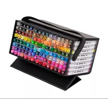 Crayola: set de markere pentru desen, 120 buc. - .foto